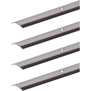 Alberts GAH- 498566 476151 Lot de 4 barres de seuil en acier inoxydable 900 x 30 mm - Publicité Alberts GAH- 498566 476151 Lot de 4 barres de seuil en acier inoxydable 900 x 30 mm - Publicité