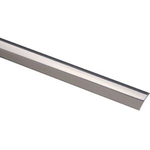 Profilpas Bande de seuil adhésive Longueur 0,73 m Inox poli - Publicité Profilpas Bande de seuil adhésive Longueur 0,73 m Inox poli - Publicité