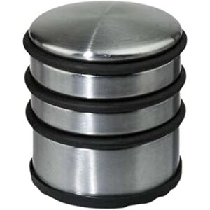 Maelsa Stop porte métal heurtoir Butée de Porte Lourde, Arrêt de Porte, Tampon de Porte en Acier Inoxydable et Caoutchouc, 70x70x74 mm, avec Anneaux en Caoutchouc bloque porte bloc porte - Publicité Maelsa Stop porte métal heurtoir Butée de Porte Lourde, Arrêt de Porte, Tampon de Porte en Acier Inoxydable et Caoutchouc, 70x70x74 mm, avec Anneaux en Caoutchouc bloque porte bloc porte - Publicité