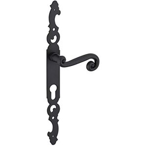 Thirard - Poignée de porte Coq trou de cylindre pour porte d'intérieur - Publicité Thirard - Poignée de porte Coq trou de cylindre pour porte d'intérieur - Publicité