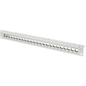Digitus Panel de raccordement 19" 24 Ports Acier - Patch Panel - Publicité Digitus Panel de raccordement 19" 24 Ports Acier - Patch Panel - Publicité
