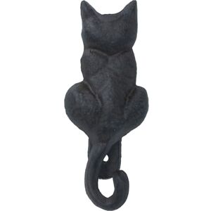 AB Tools Heurtoir de porte pour chat en fonte pour jardin, abri de jardin, maison, magasin, garage - Publicité AB Tools Heurtoir de porte pour chat en fonte pour jardin, abri de jardin, maison, magasin, garage - Publicité