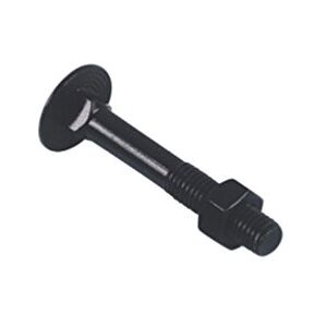 Guoml D-Work Boulon tête ronde collet carré 6 x 50 mm TRCC Zingué noir Boite de 200 pcs DIAMWOOD BTRCC0605006B - Publicité Guoml D-Work Boulon tête ronde collet carré 6 x 50 mm TRCC Zingué noir Boite de 200 pcs DIAMWOOD BTRCC0605006B - Publicité