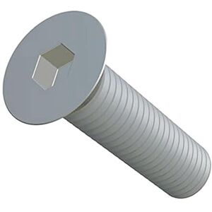 Keple Vis Allen à douille hexagonale M10X35-8.8, vis à tête fraisée, fixation à tête plate, vis en acier galvanisé de 10 mm adaptées au métal, à la construction, à l'installation, au bricolage (paquet de 5) - Publicité Keple Vis Allen à douille hexagonale M10X35-8.8, vis à tête fraisée, fixation à tête plate, vis en acier galvanisé de 10 mm adaptées au métal, à la construction, à l'installation, au bricolage (paquet de 5) - Publicité