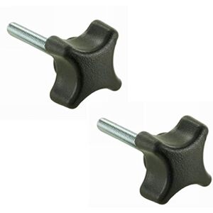 cyclingcolors 2x VIS A SERRAGE MANUEL RAPIDE TETE PLASTIQUE ACIER M5 M6 ECROU ETOILE BLOCAGE MANCHERON BRANCARD TONDEUSE TRACTEUR (M5x11) - Publicité cyclingcolors 2x VIS A SERRAGE MANUEL RAPIDE TETE PLASTIQUE ACIER M5 M6 ECROU ETOILE BLOCAGE MANCHERON BRANCARD TONDEUSE TRACTEUR (M5x11) - Publicité