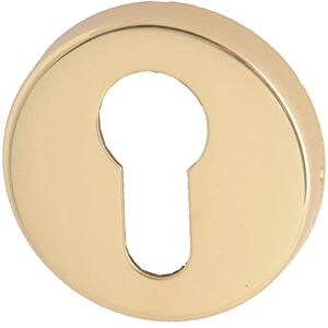 HERACLES Paire de rosace MORGAN type clé I finition laiton poli B-MORGA-LP07 - Publicité HERACLES Paire de rosace MORGAN type clé I finition laiton poli B-MORGA-LP07 - Publicité