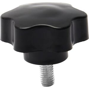 MroMax 1 poignée en forme d'étoile M8 x 16 mm Vis de serrage de rechange Pièces de rechange Noir - Publicité MroMax 1 poignée en forme d'étoile M8 x 16 mm Vis de serrage de rechange Pièces de rechange Noir - Publicité