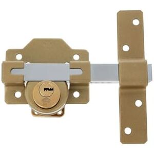 Amig Pêne Dormant à Mort avec Cylindre Rond Intérieur et Extérieur Mod. 40 105 X 170 mm Serrure à Pêne Dormant avec Clé Comprend 5 Clés à Points Acier Martele - Publicité Amig Pêne Dormant à Mort avec Cylindre Rond Intérieur et Extérieur Mod. 40 105 X 170 mm Serrure à Pêne Dormant avec Clé Comprend 5 Clés à Points Acier Martele - Publicité