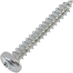 AERZETIX C44623 Lot de 100 Vis autotaraudeuses M2.9x19mm à tête ronde bombée à empreinte cruciforme PH DIN7981 en acier zingué tôle assemblage fixation serrage quincaillerie perçage - Publicité AERZETIX C44623 Lot de 100 Vis autotaraudeuses M2.9x19mm à tête ronde bombée à empreinte cruciforme PH DIN7981 en acier zingué tôle assemblage fixation serrage quincaillerie perçage - Publicité