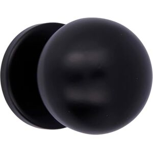 Amig Bouton de porte Fabriqué en acier inoxydable Poignée : Ø70 mm Noir Résistant au frottement, à la rouille et à la corrosion - Publicité Amig Bouton de porte Fabriqué en acier inoxydable Poignée : Ø70 mm Noir Résistant au frottement, à la rouille et à la corrosion - Publicité