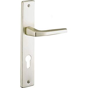 THIRARD Ensemble de Poignées pour Porte d'Entrée Aluminium Trou de Cylindre Carré 7 mm Entr'Axes Fixation 195 mm Finition Champagne Jaune/Doré - Publicité THIRARD Ensemble de Poignées pour Porte d'Entrée Aluminium Trou de Cylindre Carré 7 mm Entr'Axes Fixation 195 mm Finition Champagne Jaune/Doré - Publicité