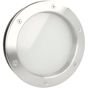 MLS Hublot B4000, Pour Portes, en Acier Inoxydable, Verre de Sécurité Feuilleté, Convient Aux Portes de 40 mm D'épaisseur, Vis de Fixation Visibles des Deux Côtés, 300 mm de Diamètre, Verre Dépoli - Publicité MLS Hublot B4000, Pour Portes, en Acier Inoxydable, Verre de Sécurité Feuilleté, Convient Aux Portes de 40 mm D'épaisseur, Vis de Fixation Visibles des Deux Côtés, 300 mm de Diamètre, Verre Dépoli - Publicité