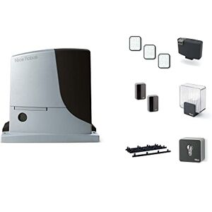 NICE ROBUS 600 Moteur 24V pour les portails coulissants Kit XL - Publicité NICE ROBUS 600 Moteur 24V pour les portails coulissants Kit XL - Publicité