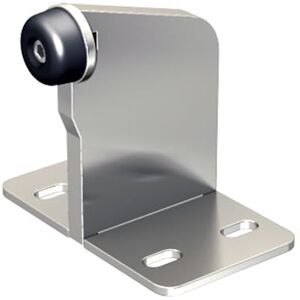 SLID'UP by Mantion Butée à visser en acier zingué pour portail coulissant - Publicité SLID'UP by Mantion Butée à visser en acier zingué pour portail coulissant - Publicité