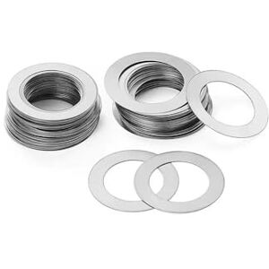 QHKYQNELX Lot de 10 rondelles plates en acier inoxydable – Joints de calage ultra-fins de haute précision M20/M22/M25/M28/M30(25x32x0.3mm) - Publicité QHKYQNELX Lot de 10 rondelles plates en acier inoxydable – Joints de calage ultra-fins de haute précision M20/M22/M25/M28/M30(25x32x0.3mm) - Publicité