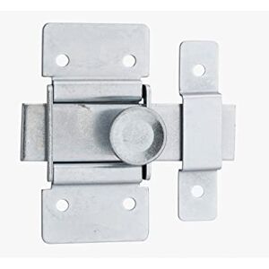 THIRARD Targette pene Plat zingue 40 mm - Publicité THIRARD Targette pene Plat zingue 40 mm - Publicité