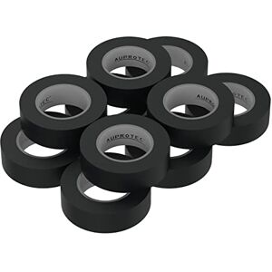 AUPROTEC 10 rouleaux VDE Ruban Isolant Électrique Bande Isolatrice PVC 15mm x 10 DIN EN 60454-3-1 couleur: noir - Publicité AUPROTEC 10 rouleaux VDE Ruban Isolant Électrique Bande Isolatrice PVC 15mm x 10 DIN EN 60454-3-1 couleur: noir - Publicité