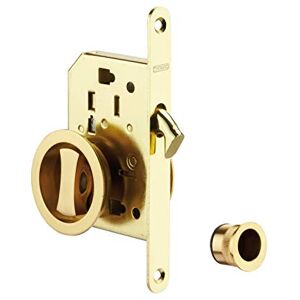 THIRARD Serrure Encastrable à Crochet à Condamnation Pour Porte Coulissante Axe 50 mm Bouts Ronds Laiton Coffre Acier Embouti Têtière Acier Pêne Crochet Jaune/Doré - Publicité THIRARD Serrure Encastrable à Crochet à Condamnation Pour Porte Coulissante Axe 50 mm Bouts Ronds Laiton Coffre Acier Embouti Têtière Acier Pêne Crochet Jaune/Doré - Publicité