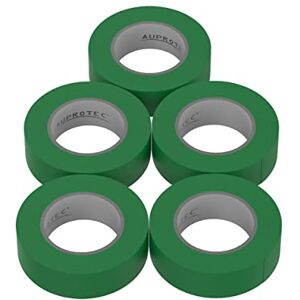 AUPROTEC 5 rouleaux VDE Ruban Isolant Électrique Bande Isolatrice PVC 15mm x 10 DIN EN 60454-3-1 couleur: vert - Publicité AUPROTEC 5 rouleaux VDE Ruban Isolant Électrique Bande Isolatrice PVC 15mm x 10 DIN EN 60454-3-1 couleur: vert - Publicité