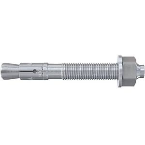fischer FXA 523135 Lot de 20 chevilles d'ancrage à boulon traversant 10/50 x 125 mm Plaqué zinc - Publicité fischer FXA 523135 Lot de 20 chevilles d'ancrage à boulon traversant 10/50 x 125 mm Plaqué zinc - Publicité