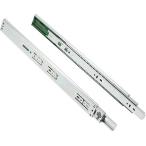 GTV Versalite Pro Rails pour tiroirs en acier - 500mm Extension - Publicité GTV Versalite Pro Rails pour tiroirs en acier - 500mm Extension - Publicité