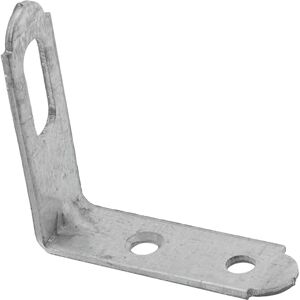 AERZETIX C76200 Lot de 10 Équerres d'assemblage réglables renforcées à angle droit en "L" 50x50x16x1.8 mm à 3 trous support plaque de fixation symétrique perforée en acier zingué - Publicité AERZETIX C76200 Lot de 10 Équerres d'assemblage réglables renforcées à angle droit en "L" 50x50x16x1.8 mm à 3 trous support plaque de fixation symétrique perforée en acier zingué - Publicité