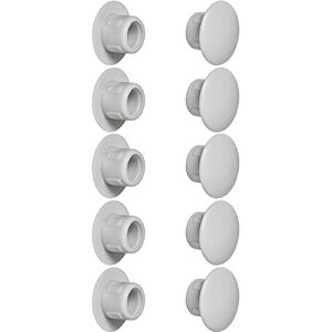 CYCLINGCOLORS - Ø5mm - Gris clair - Capuchons plastiques pour trous - Publicité CYCLINGCOLORS - Ø5mm - Gris clair - Capuchons plastiques pour trous - Publicité