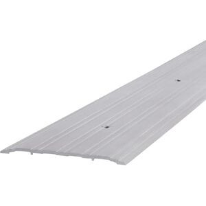 M-D Building Products 68387 M-D Seuil de selle ultra cannelé, 91,4 x 0,6 x 12,7 cm (L x l x H), aluminium, moulin - Publicité M-D Building Products 68387 M-D Seuil de selle ultra cannelé, 91,4 x 0,6 x 12,7 cm (L x l x H), aluminium, moulin - Publicité