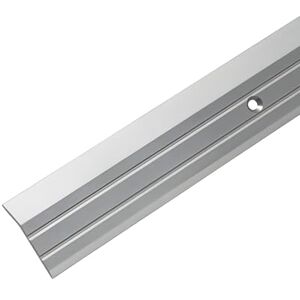 Gedotec Seuil de Porte Barre en Aluminium Perforé Baguette recouvrement 100 cm 1 Pièce Profil Transition Sol Argent Anodisé Rail de transition à visser Plinthe de compensation de hauteur - Publicité Gedotec Seuil de Porte Barre en Aluminium Perforé Baguette recouvrement 100 cm 1 Pièce Profil Transition Sol Argent Anodisé Rail de transition à visser Plinthe de compensation de hauteur - Publicité