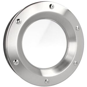 MLS Hublot B1000, Pour Portes, en Acier Inoxydable, Verre de Sécurité Feuilleté, Convient Aux Portes de 40 mm D'épaisseur, Vis de Fixation Visibles des Deux Côtés, 300 mm de Diamètre, Verre Clair - Publicité MLS Hublot B1000, Pour Portes, en Acier Inoxydable, Verre de Sécurité Feuilleté, Convient Aux Portes de 40 mm D'épaisseur, Vis de Fixation Visibles des Deux Côtés, 300 mm de Diamètre, Verre Clair - Publicité