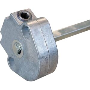 Empyr Treuil GEIGER Carré 8 Mâle 6P7 avec Fin de Course 1/6 – Compatible Volet Bubendorff – Remplacement Mécanisme de Manœuvre pour Volet Roulant à Manivelle - Publicité Empyr Treuil GEIGER Carré 8 Mâle 6P7 avec Fin de Course 1/6 – Compatible Volet Bubendorff – Remplacement Mécanisme de Manœuvre pour Volet Roulant à Manivelle - Publicité
