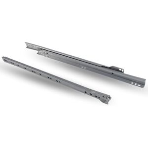 Evotrade Gamme complète – Paire de rails à rouleau, rails à roulettes pour tiroirs avec fixation à vis compatibles Ikea – Pour bois et métal, 30 kg de débit (avec fermeture standard, 350 mm) - Publicité Evotrade Gamme complète – Paire de rails à rouleau, rails à roulettes pour tiroirs avec fixation à vis compatibles Ikea – Pour bois et métal, 30 kg de débit (avec fermeture standard, 350 mm) - Publicité