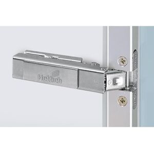 Hettich Intermat 72994 Charnière pour cadre en aluminium Intermat 9936 à visser - Publicité Hettich Intermat 72994 Charnière pour cadre en aluminium Intermat 9936 à visser - Publicité