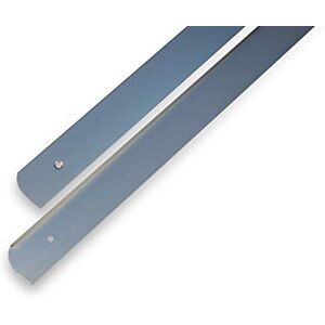 GTV Barres de finition en aluminium Rails d'angle Rail latéral Plan de travail 28 mm - Publicité GTV Barres de finition en aluminium Rails d'angle Rail latéral Plan de travail 28 mm - Publicité