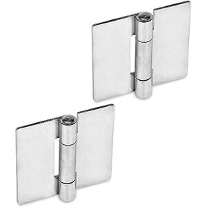 Ganter GN 136-NI-50-50-A Charnières en Acier Inoxydable - Charnières - Publicité Ganter GN 136-NI-50-50-A Charnières en Acier Inoxydable - Charnières - Publicité