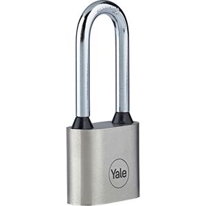 Cadenas à disque Yale Nickel 30mm - Long shackle en acier - Extreme C - Publicité Cadenas à disque Yale Nickel 30mm - Long shackle en acier - Extreme C - Publicité
