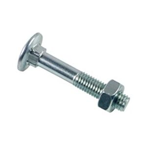 DIAMWOOD EXPERT EN EQUIPEMENT Diamwood Boulon tête ronde collet carré 8 x 110 mm Zingué Boite de 50 pcs DIAMWOOD BTRCC0811002B - Publicité DIAMWOOD EXPERT EN EQUIPEMENT Diamwood Boulon tête ronde collet carré 8 x 110 mm Zingué Boite de 50 pcs DIAMWOOD BTRCC0811002B - Publicité