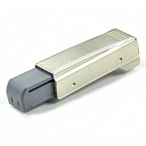 Blum otion 973A0500.01x10 973A Lot de 10 charnières à bras droit pour porte Finition nickel - Publicité Blum otion 973A0500.01x10 973A Lot de 10 charnières à bras droit pour porte Finition nickel - Publicité