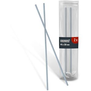 HELPMATE - M5 x 330 - acier inoxydable A2 - 2x - tige filetée - Publicité HELPMATE - M5 x 330 - acier inoxydable A2 - 2x - tige filetée - Publicité