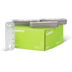 Alberts 851774 Platine d'assemblage acier inoxydable 96 x 35 mm kit de 25 - Publicité Alberts 851774 Platine d'assemblage acier inoxydable 96 x 35 mm kit de 25 - Publicité