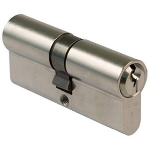 Amig 9710-Cilindro Serrure 19521, Chrome mat, 70 (35-35 mm) - Publicité Amig 9710-Cilindro Serrure 19521, Chrome mat, 70 (35-35 mm) - Publicité