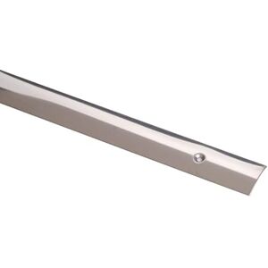 Profilpas Barre de seuil percée Longueur 2,7 m Inox poli - Publicité Profilpas Barre de seuil percée Longueur 2,7 m Inox poli - Publicité