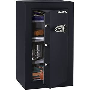 Master Lock Coffre-Fort Haute Sécurité Grande Capacité, Combinaison Électronique, 169 L, 95 x 55.1 x 50.2 cm - Publicité Master Lock Coffre-Fort Haute Sécurité Grande Capacité, Combinaison Électronique, 169 L, 95 x 55.1 x 50.2 cm - Publicité