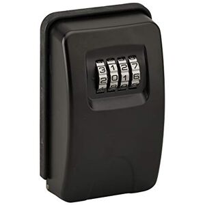 THIRARD Cassetta Portachiavi a Combinazione Modello da Muro Acciaio Uso Interno ed Esterno Sicura 4 Cifre Modificabili 47 x 75 mm Nero - Publicité THIRARD Cassetta Portachiavi a Combinazione Modello da Muro Acciaio Uso Interno ed Esterno Sicura 4 Cifre Modificabili 47 x 75 mm Nero - Publicité