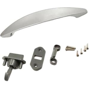 DXEHSEUY Loquet de tiroir et poignée pour camping-car Matériel générique pour bateaux et camping-cars Argenté - Publicité DXEHSEUY Loquet de tiroir et poignée pour camping-car Matériel générique pour bateaux et camping-cars Argenté - Publicité