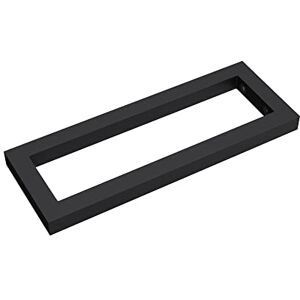 DOPORRO - WH01 - 30 cm - Noir - Support mural pour lavabo - Publicité DOPORRO - WH01 - 30 cm - Noir - Support mural pour lavabo - Publicité