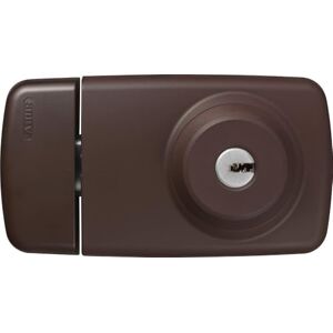 ABUS 532719 7025 B Verrou de porte avec cylindre intérieur et extérieur Marron - Publicité ABUS 532719 7025 B Verrou de porte avec cylindre intérieur et extérieur Marron - Publicité