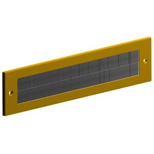 STORMGUARD Baffle de protection de boîte aux lettres doré - Letterbox Protective Baffle - Publicité STORMGUARD Baffle de protection de boîte aux lettres doré - Letterbox Protective Baffle - Publicité