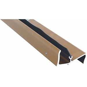 STORMGUARD 12SR0120838G Bas de porte isolant à visser avec déflecteur de pluie pour seuil bas Doré 838 mm - Publicité STORMGUARD 12SR0120838G Bas de porte isolant à visser avec déflecteur de pluie pour seuil bas Doré 838 mm - Publicité