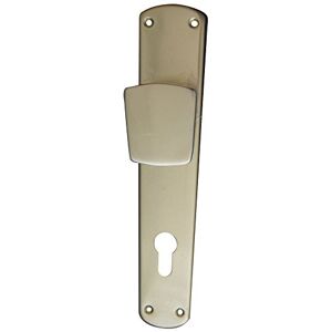 Alpertec 40110520K1 Plaque longue en aluminium pour porte d'entrée 92 mm PZ Argenté anodisé - Publicité Alpertec 40110520K1 Plaque longue en aluminium pour porte d'entrée 92 mm PZ Argenté anodisé - Publicité